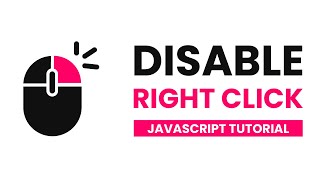 Disable Right Click With Vanilla Javascipt