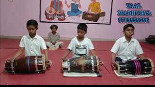 little dholki player #1