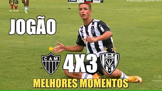 Atlético-MG 4 x 3 Independente del Valle (EQU) - Melhores momentos -  Adidas Cup U16