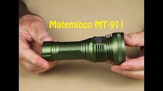 Mateminco MT 911 Handheld Searchlight