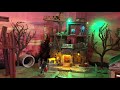 lemax spooky town dead zone construction halloween village display 2020