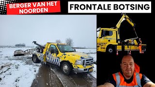 Frontale botsing in Drachten