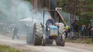 Videokooste Puskankylän Mäkivetokisat 14.8.2016