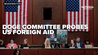 Top moments from DOGE Committee Hearing on foreign aid