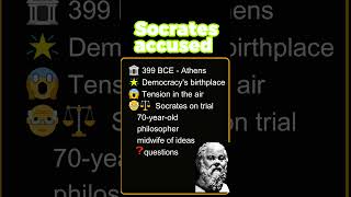 Socrates accused 1-23 #philosophy unplugged #socrates