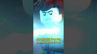 Jay Sevgisini KAVGA EDEREK Gösteriyor! - NİNJAGO #ninjago #ninjagodragonsrising #ninjagojay