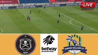 🔴Orlando Pirates vs Marumo Gallants LIVE Match Streaming Today | Betway Premiership 2024-25