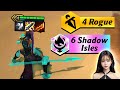 Shadow Isles Unleashed | Mastering Rogue with 3-Star Kalista | TFT Set 9