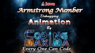 Armstrong number program in Core java | core java | java | Coding Maxima | Coding