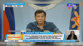 Duterte: ‘If you want me to die, you must pray harder’ | BT