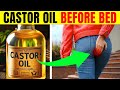 Even 2 Drops of Castor Oil Before Bed And See What Happens (Doctors Never Say 12 Health Benefits)