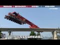 580-Ton Monster Machine Is Building Bridges Across China