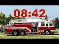 18 minute fire truck countdown timer fire truck siren sounds and flashing lights