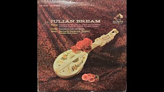 Julian Bream side 2 - Britten The Courtly Dances from \