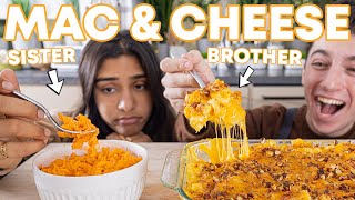 Boxed Mac & Cheese vs. Homemade | Food with Friends