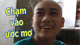 CHẠM VÀO ƯỚC MƠ: Giúp em Lê Văn Khang bị ung thư xương làm cảnh sát giao thông