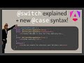 Angular @switch Template Control Flow Explained (+ New @case in v21.1)
