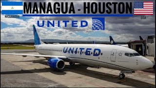 TRIPREPORT | United Airlines (ECONOMY) | Boeing 737-800 | Managua - Houston