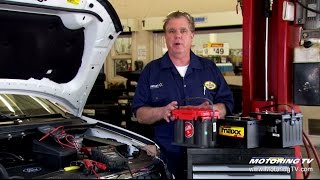 Tip of the Week: Replacing your vehicle's battery