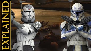 Did Rex and Wolffe Carry Out Order 66?