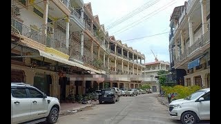 ផ្ទះលក់  $250,000 TEL 017 722 823 ,031 700 8001 Boeng Kak Muoy Cambodia house for sale