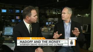 Madoff Interview Draws Outrage