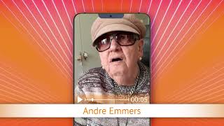 TV Oranje app videoboodschap - Andre Emmers