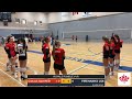 canuck u18 red vs. firehawks u18 2025.01.24