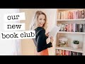 book club announcement + what we'll be reading in february