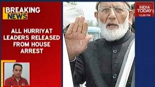 Kashmir Separatists Released From House Arrest