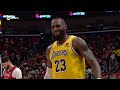 LeBron Knocks Pelicans Out Of 7th Seed  Lakers Pelicans 2024 NBA Playoffs FULL Highlights