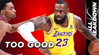 LeBron Knocks Pelicans Out Of 7th Seed | Lakers Pelicans 2024 NBA Playoffs FULL