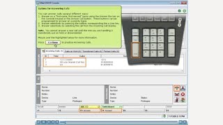 MiVoice Business Console: 5550 IP Console