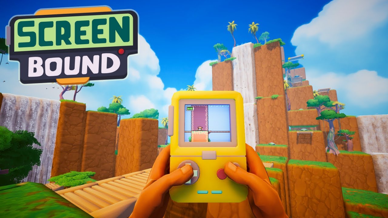 Screenbound A Game Inside Of A Game Youtube