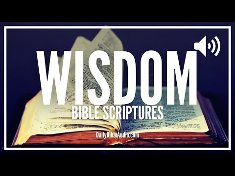 What is wisdom in Bible verse?