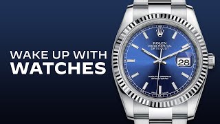 Rolex Datejust 36: The World's Best Watch? A Collector's Guide To Luxury Preowned Watches