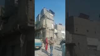 mehmoodabad nala encroachment