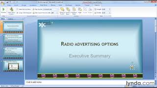 PowerPoint Tutorial - How to loop audio