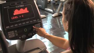 Arc Trainer Workouts - 750AT Total Body Arc Trainer