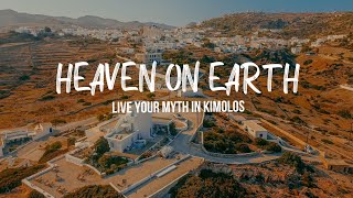 Live your GREEK MYTH in KIMOLOS