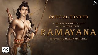 Ramayan | Official Trailer | Hrithik Roshan, Deepika Padukone, Ranbir Kapoor | ramayan coming soon