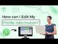 How to Edit WhatsApp API Profile Information? | A Step-by-Step Guide by WaBM