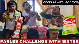 PARLES EATING CHALLENGE WITH SISTER | AJUZ VLOGS