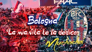 Bologna la mia vita te la dedico (Muchachos) - Coro Curva Andrea Costa Bologna 🔴🔵 [CON TESTO]