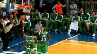 Nba Europe Live Tour: Fenerbahce Ulker-Boston  Celtics 97-91