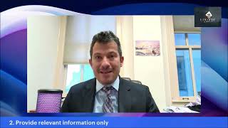 Three Tips For Answering Questions During Workplace Investigation
