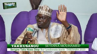 Takkusanou Seydina Mouhamed de SERIGNE TALLA NIASS DIOP THIENABA  Vol2  KORITE 2023