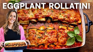 My Favorite Way to Make Eggplant Rollatini