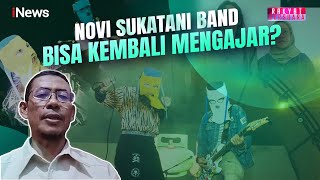 Ketua Yayasan Buka Peluang Novi Sukatani Band Kembali ke Sekolah | Rakyat Bersuara | 25/02