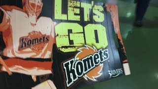 KOMETS IN  THE PLAYOFFS!